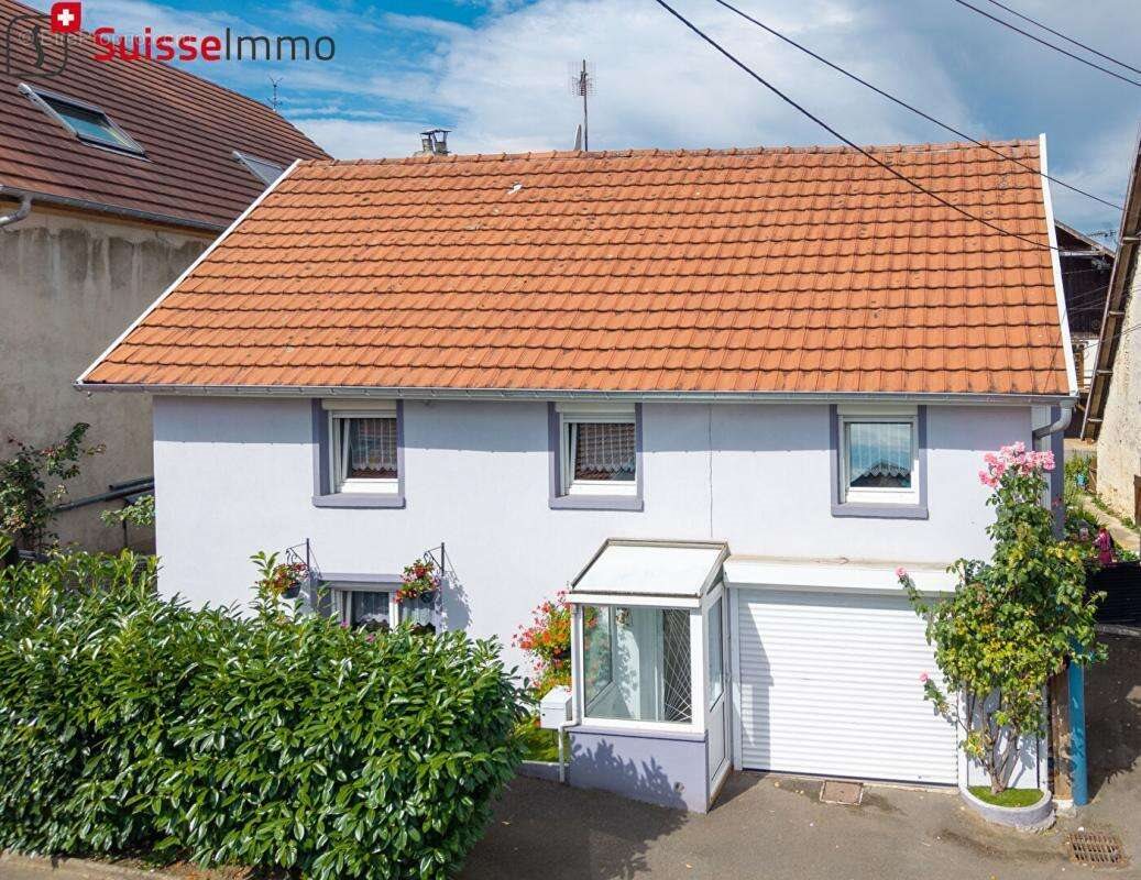 Maison à vendre, 114m², Audincourt