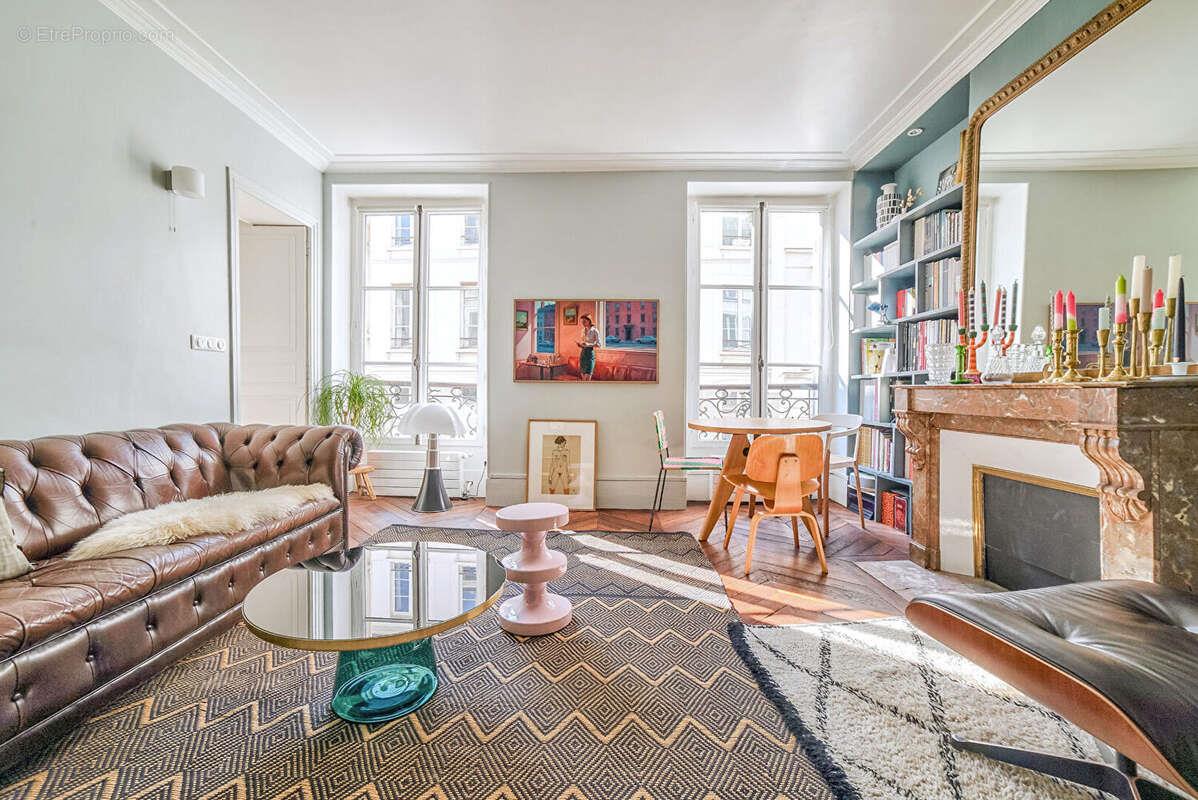 Appartement à vendre, 58m², Paris 11ème