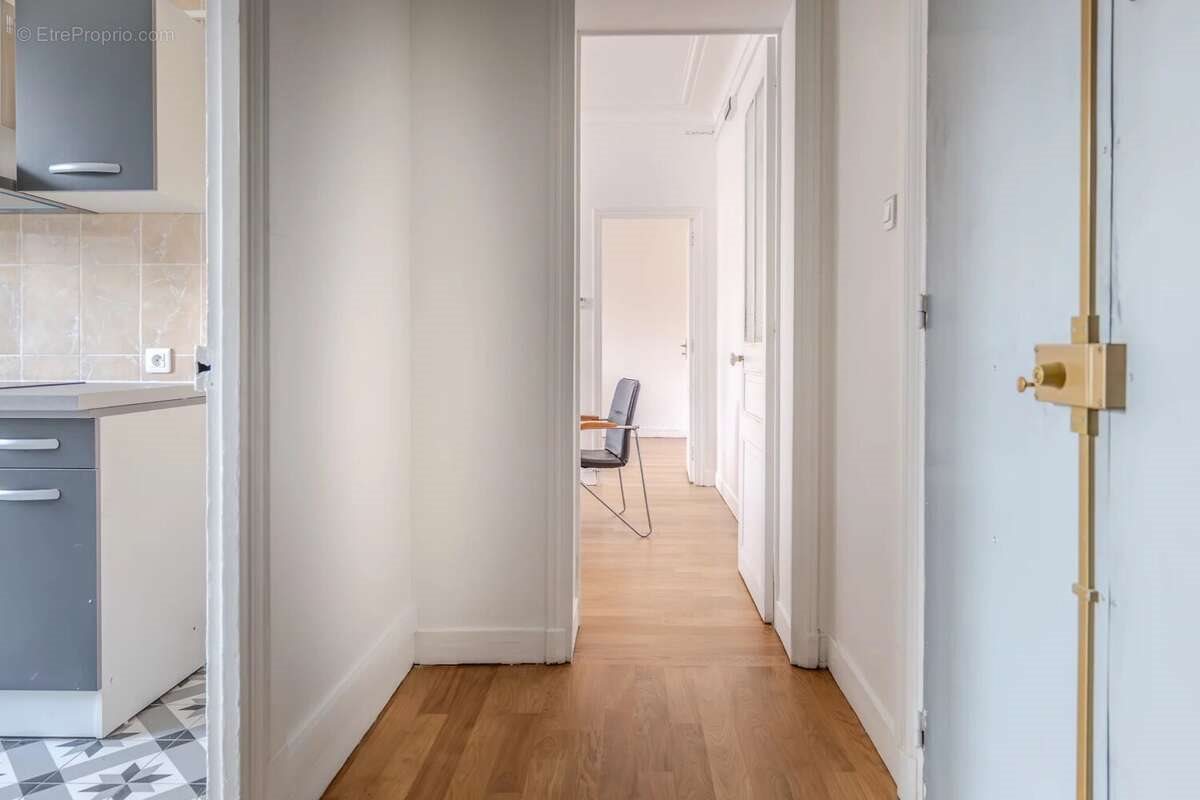Appartement à vendre, 43m², Paris 17ème