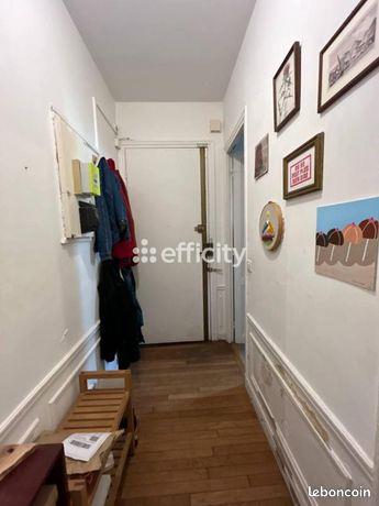 Appartement à vendre, 55m², Paris 20ème