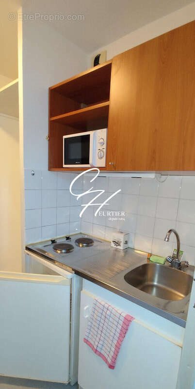 Appartement à vendre, 19m², Grenoble