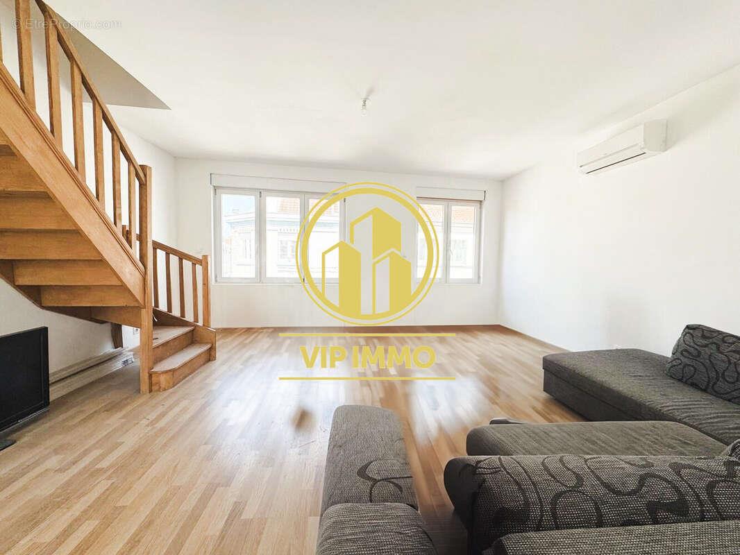 Appartement à vendre, 94m², Lille