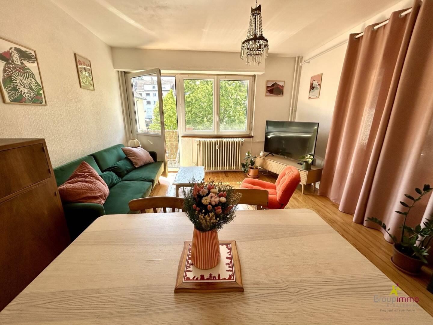 Appartement à vendre, 46m², Strasbourg