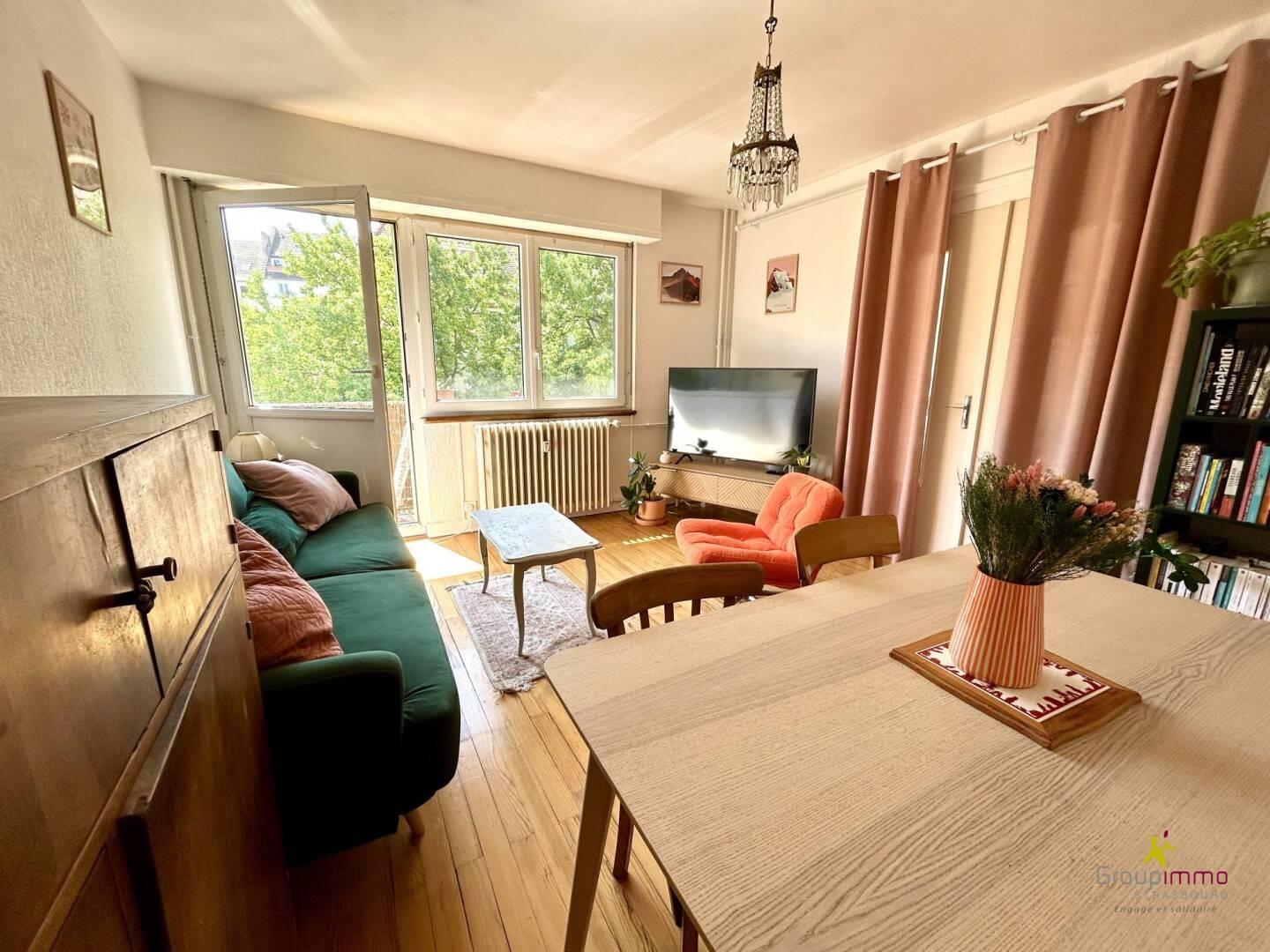 Appartement à vendre, 46m², Strasbourg