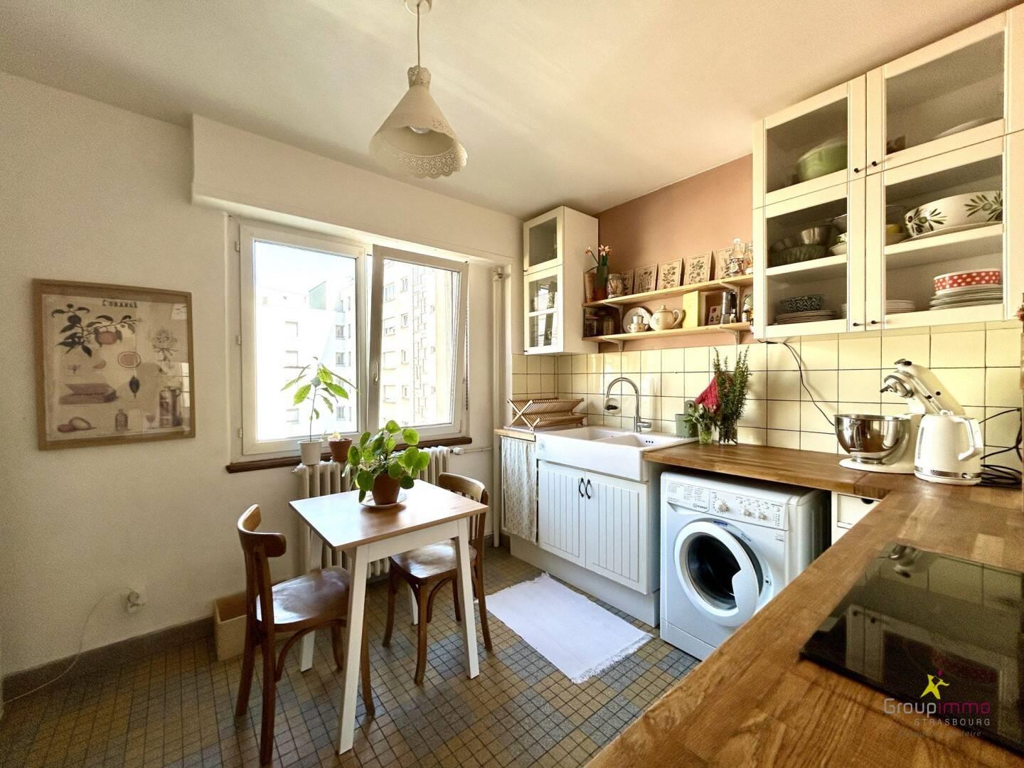 Appartement à vendre, 46m², Strasbourg