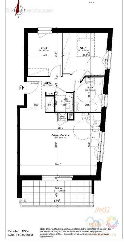 Appartement à vendre, 68m², Strasbourg