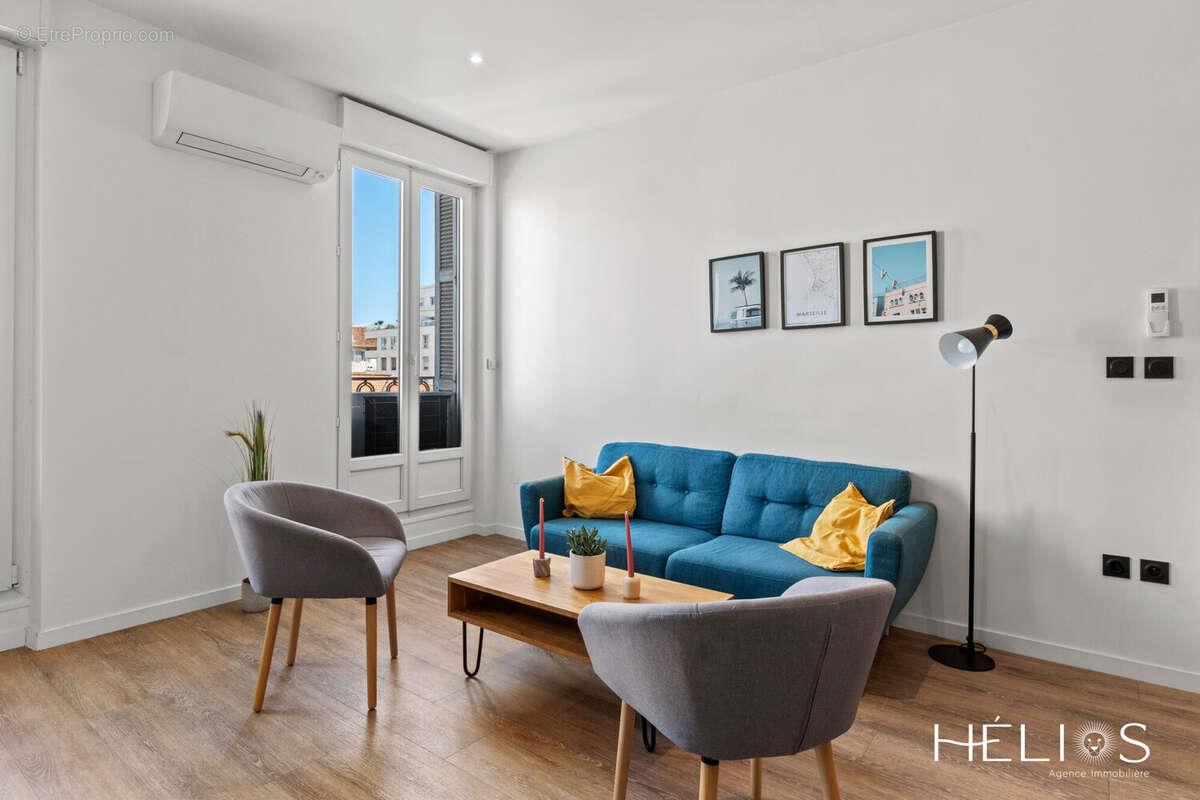 Appartement à vendre, 55m², Marseille 2ème