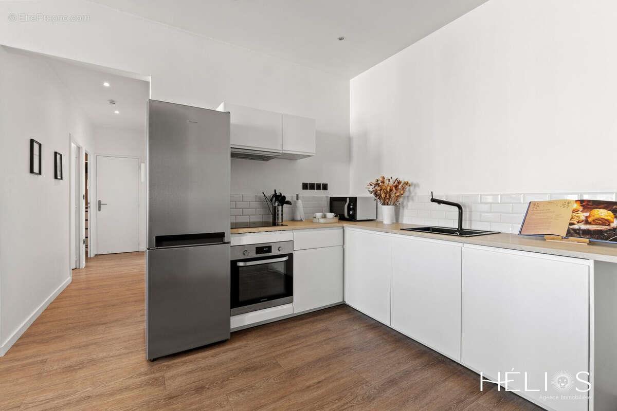 Appartement à vendre, 55m², Marseille 2ème