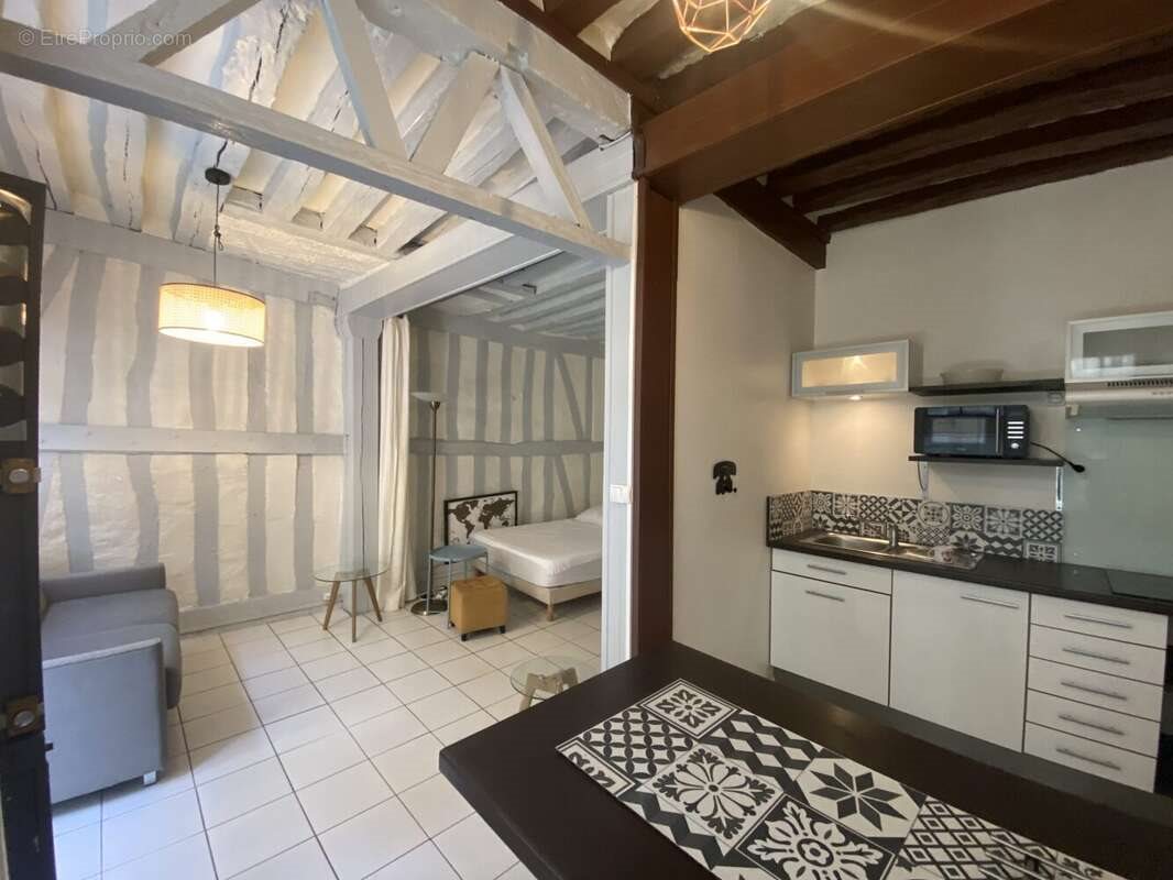 Appartement à vendre, 30m², Rouen