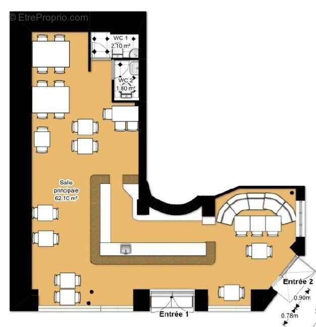 Maison à vendre, 95m², Paris 11ème