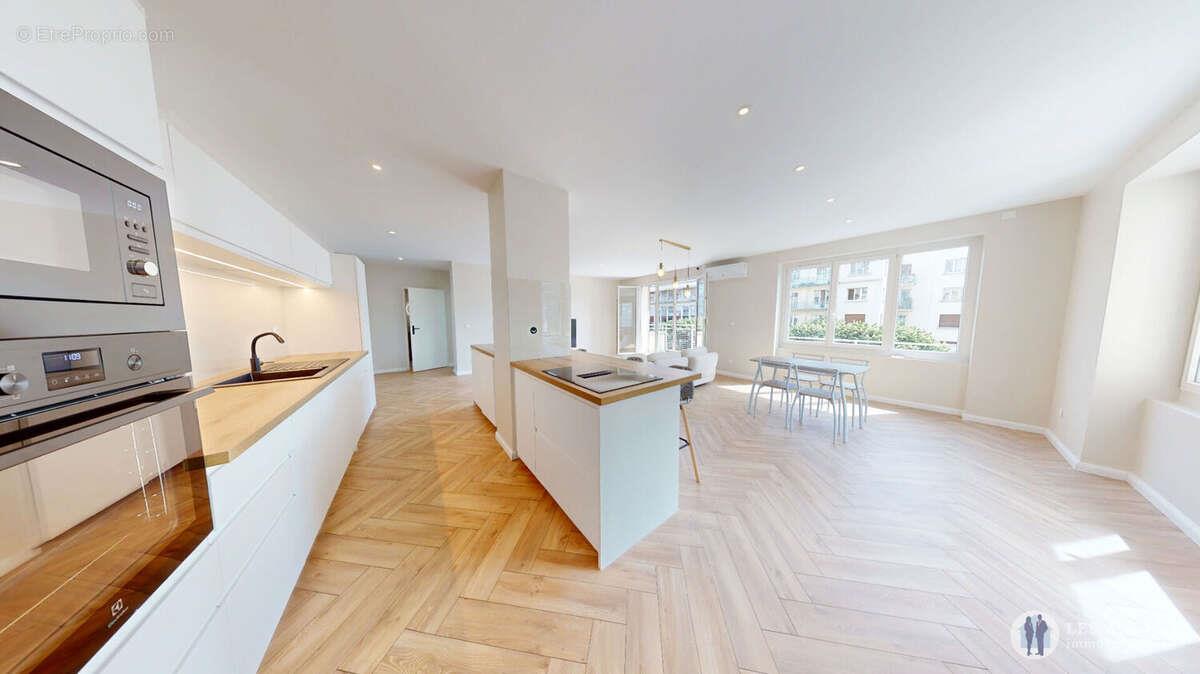 Appartement à vendre, 105m², Grenoble