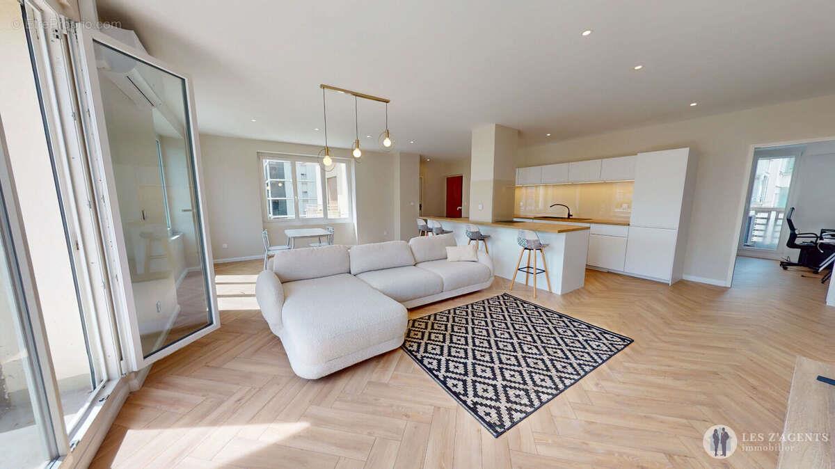 Appartement à vendre, 105m², Grenoble