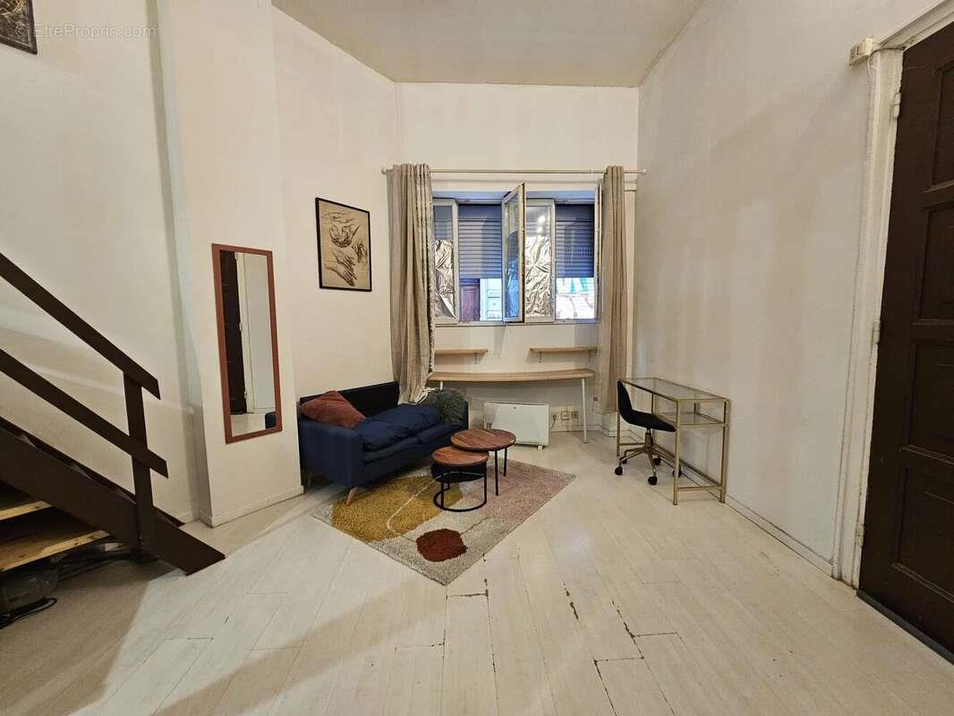 Appartement à vendre, 23m², Grenoble