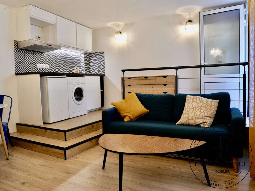 Appartement à vendre, 22m², Bordeaux