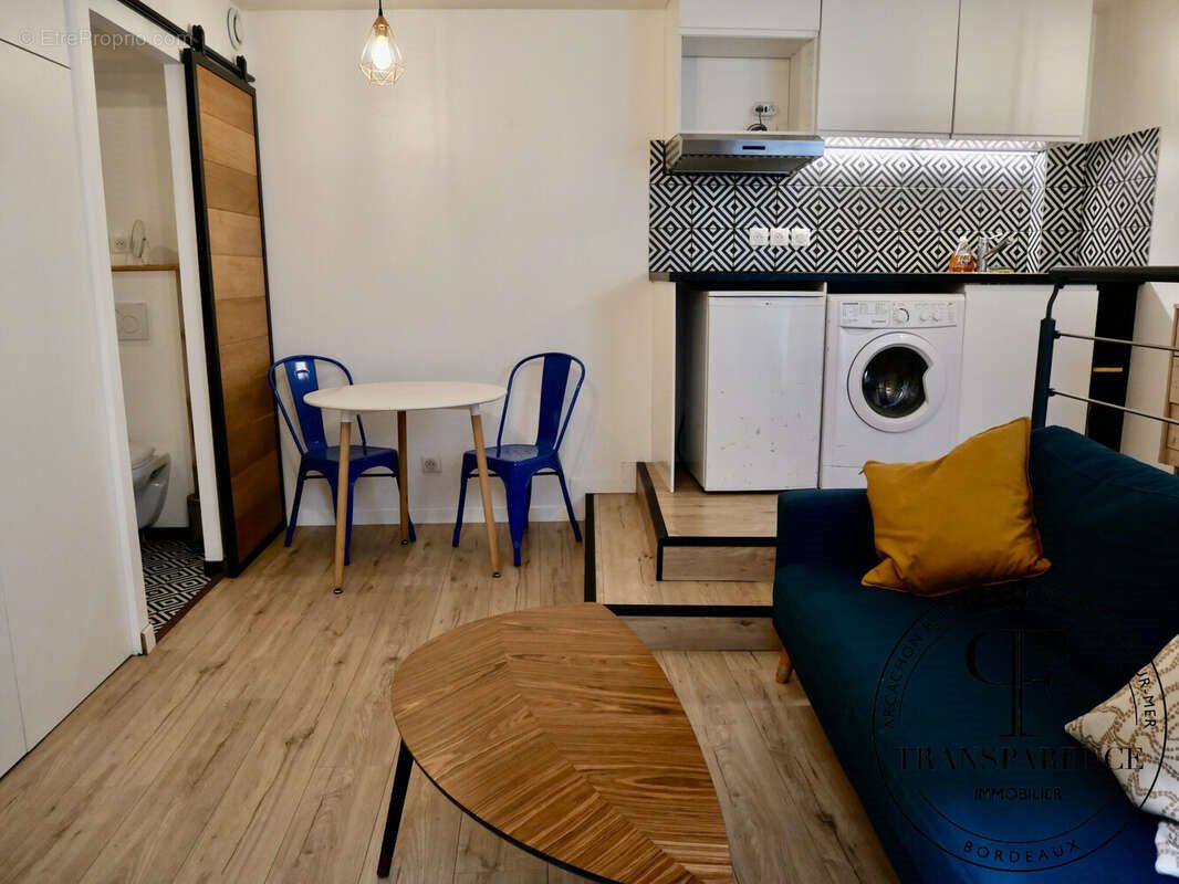 Appartement à vendre, 22m², Bordeaux