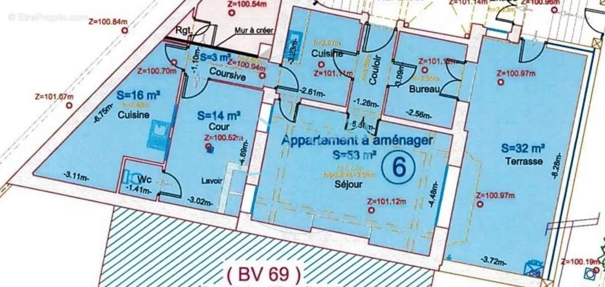 Appartement à vendre, 69m², Montpellier