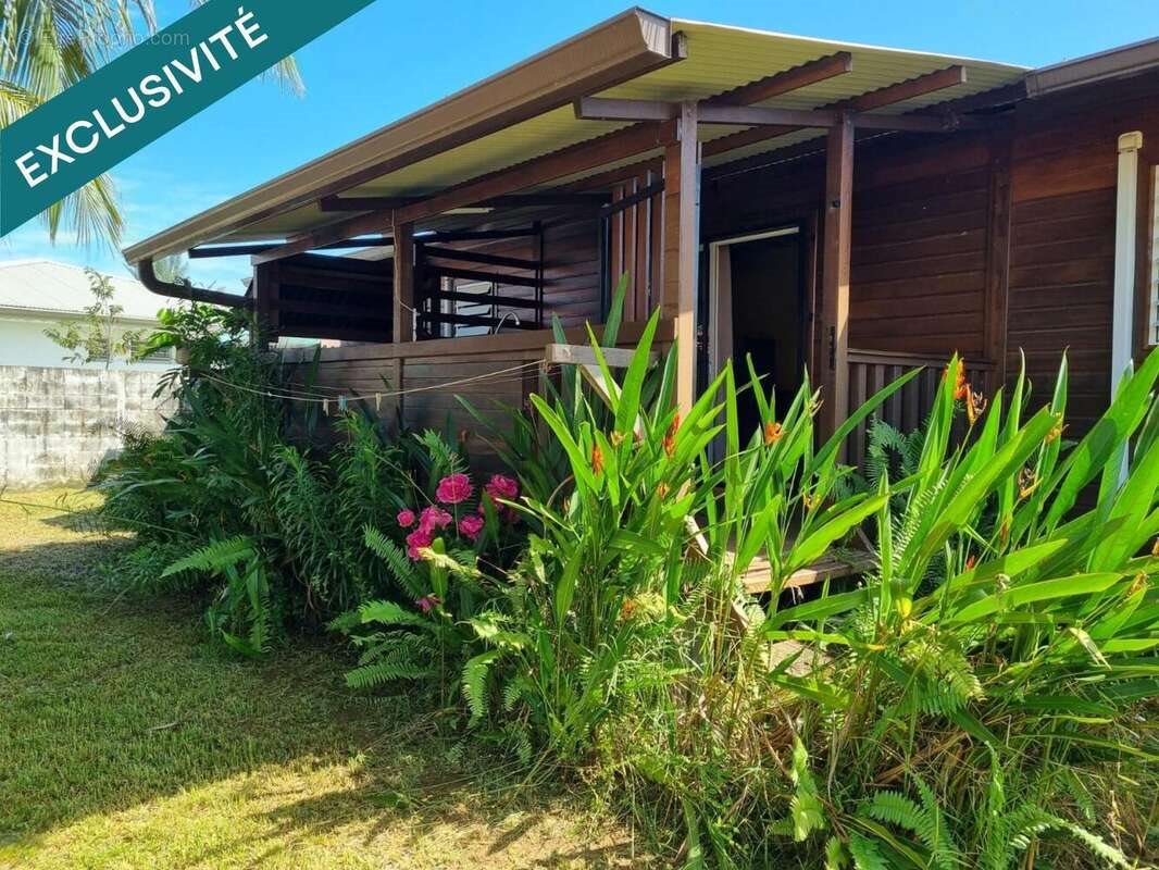 Appartement à vendre, 70m², Kourou