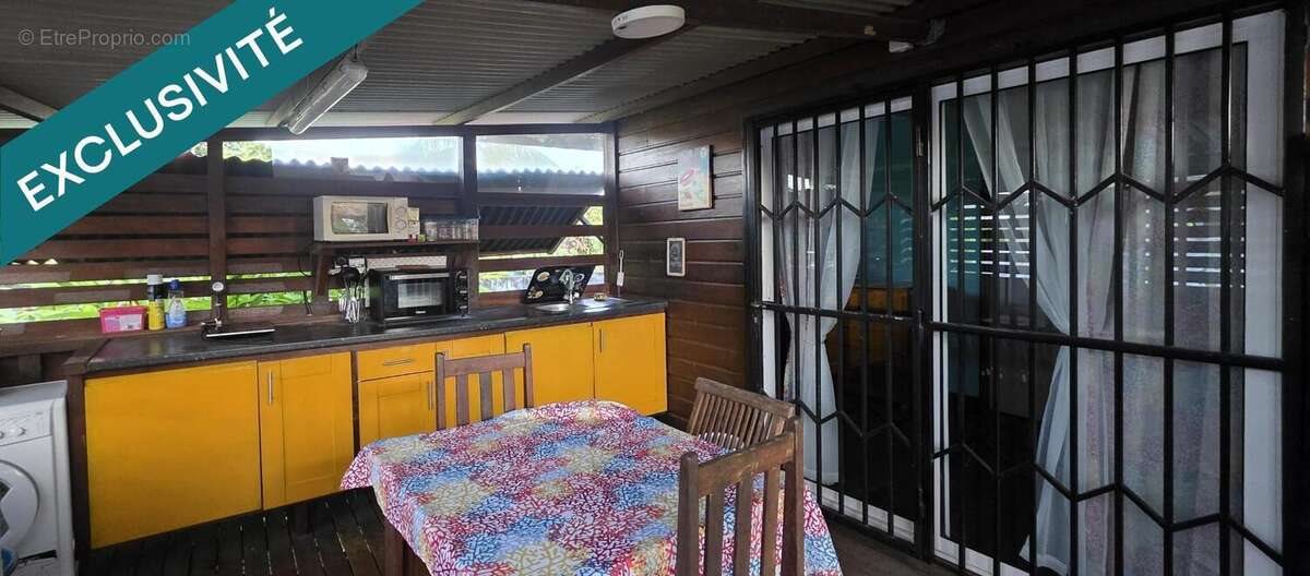 Appartement à vendre, 70m², Kourou