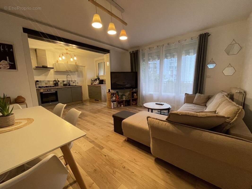 Appartement à vendre, 61m², Limoges