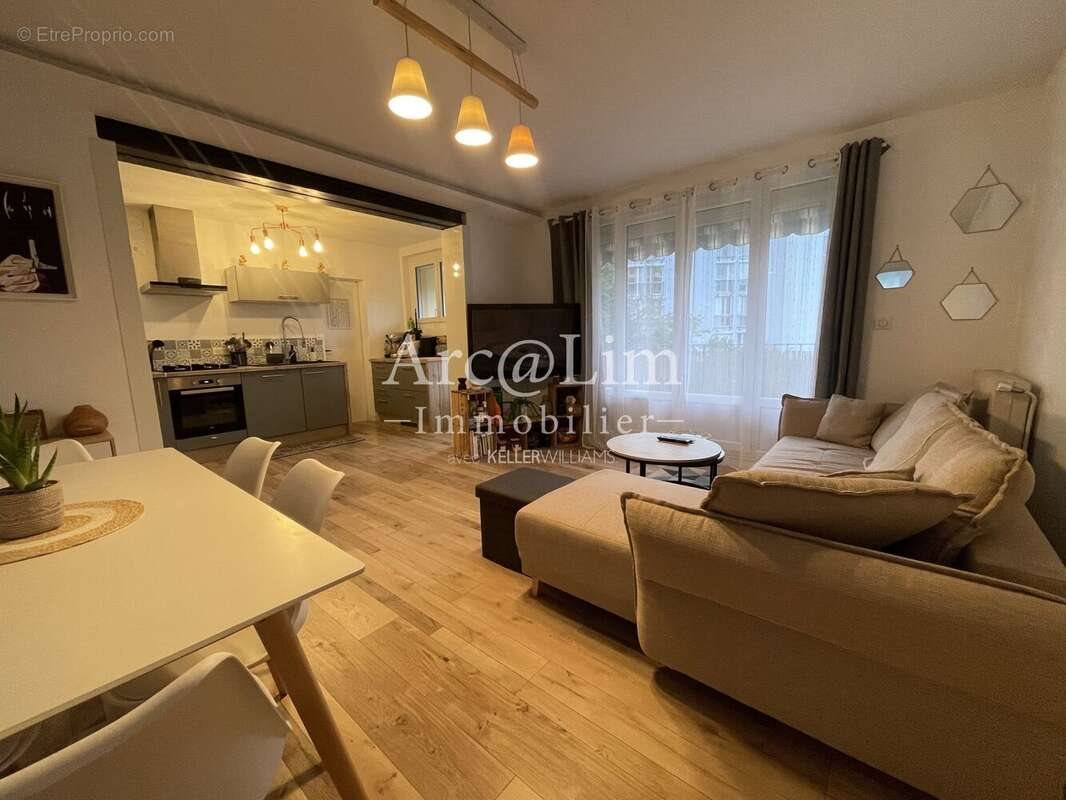 Appartement à vendre, 61m², Limoges