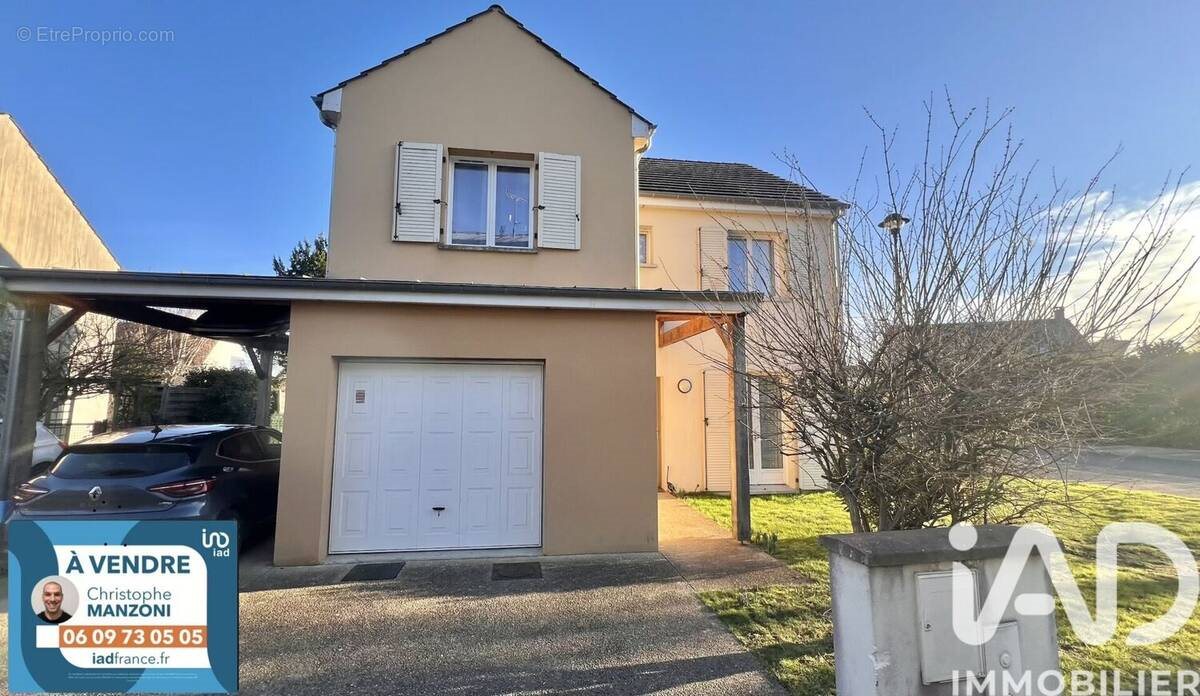 Maison à vendre, 116m², Gretz-Armainvilliers