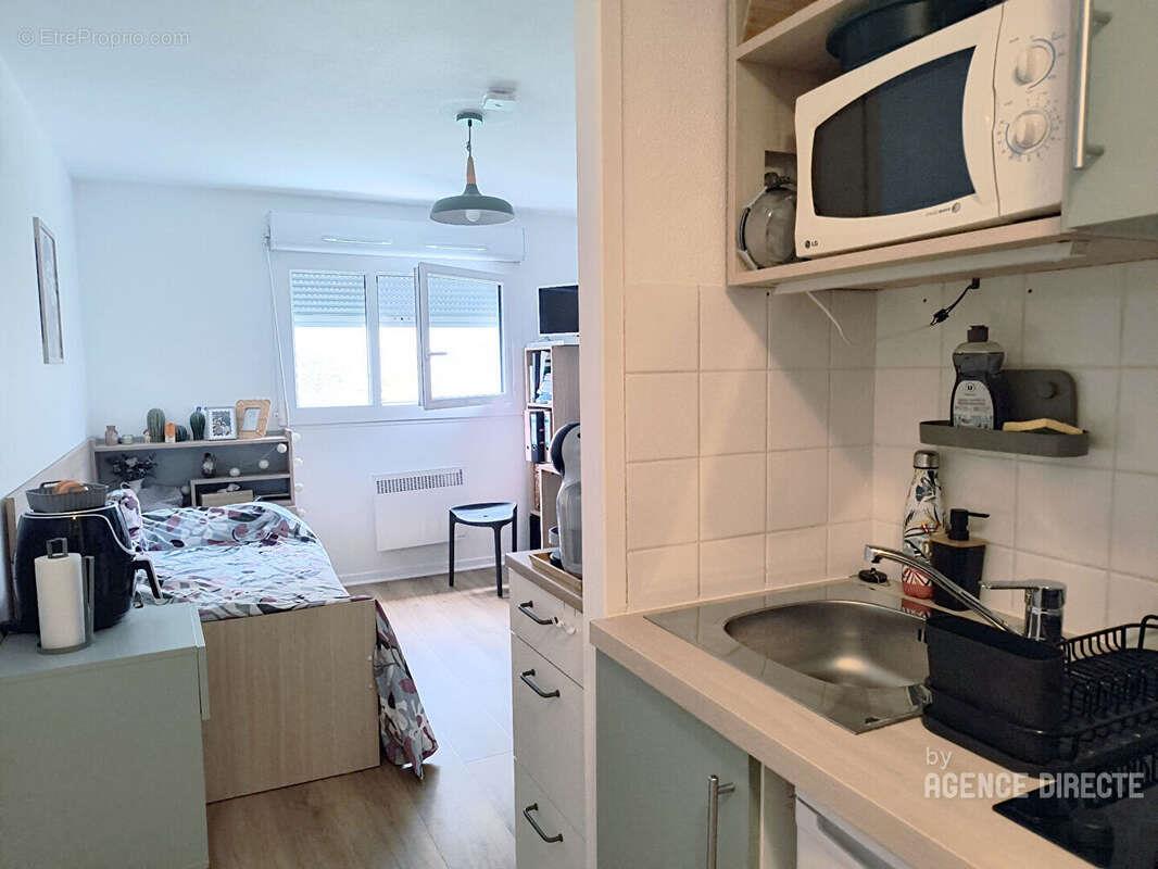 Appartement à vendre, 19m², Nantes