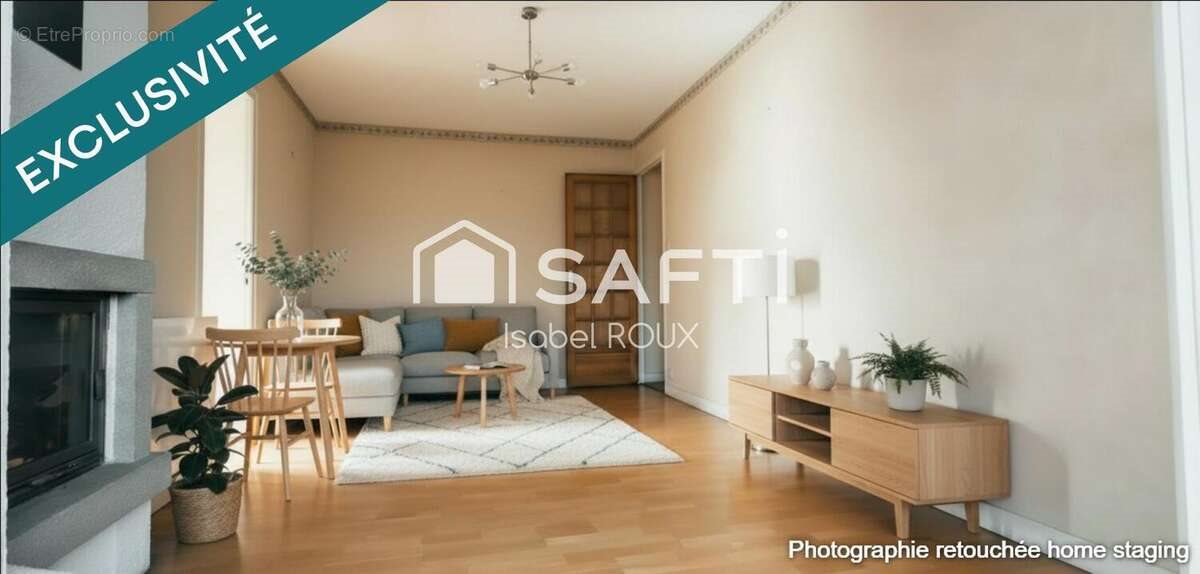 Appartement à vendre, 40m², Grenoble