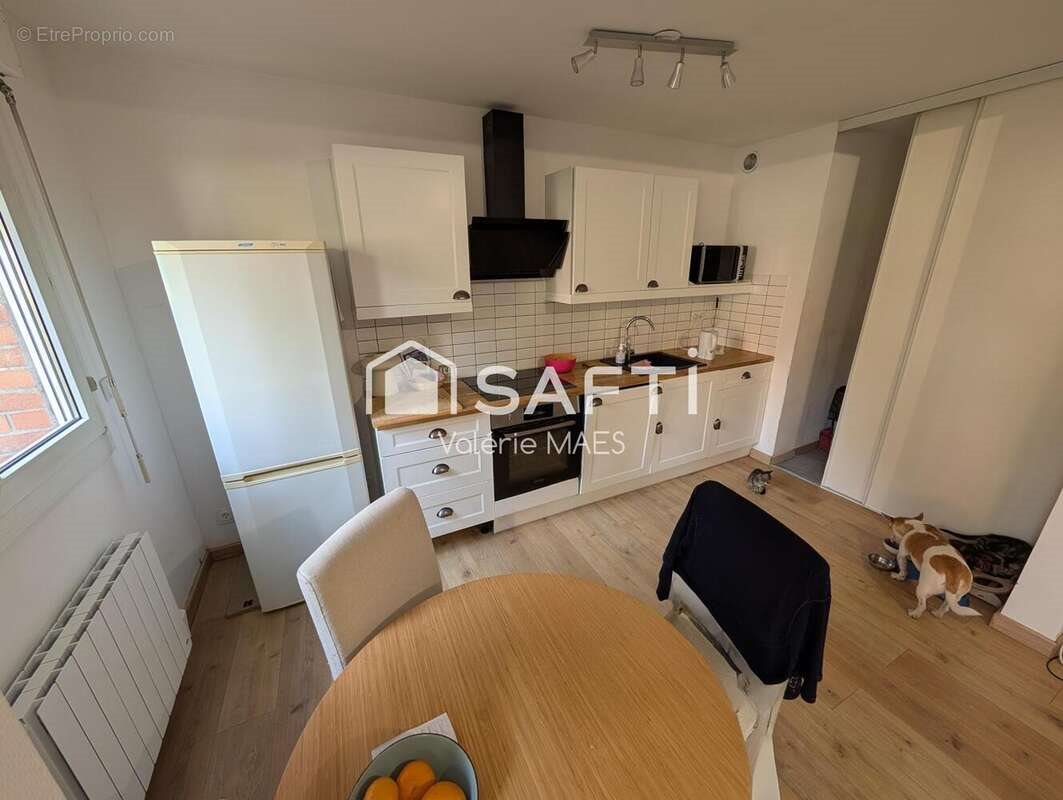 Appartement à vendre, 48m², Lille