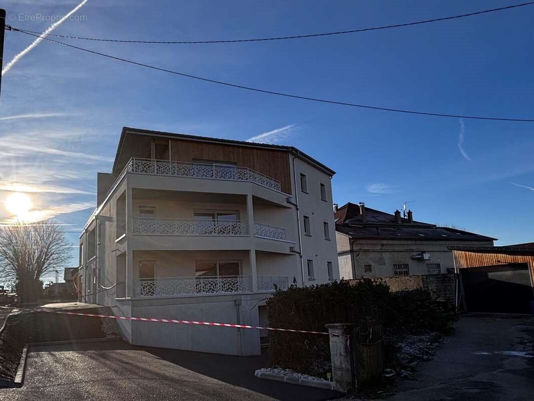 Appartement à vendre, 82m², Valdahon