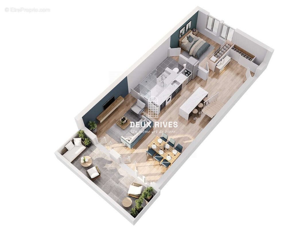 Appartement à vendre, 131m², Nantes