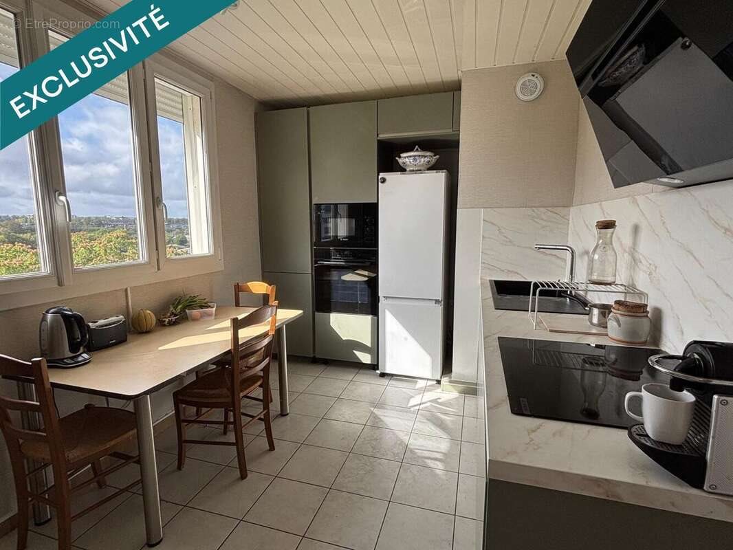 Appartement à vendre, 88m², Tours