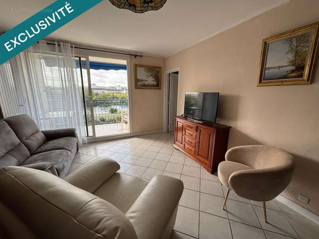 Appartement à vendre, 88m², Tours