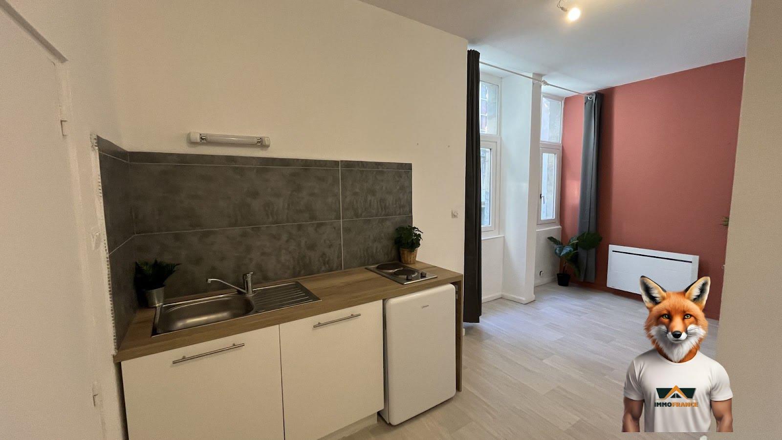 Appartement à vendre, 28m², Besançon
