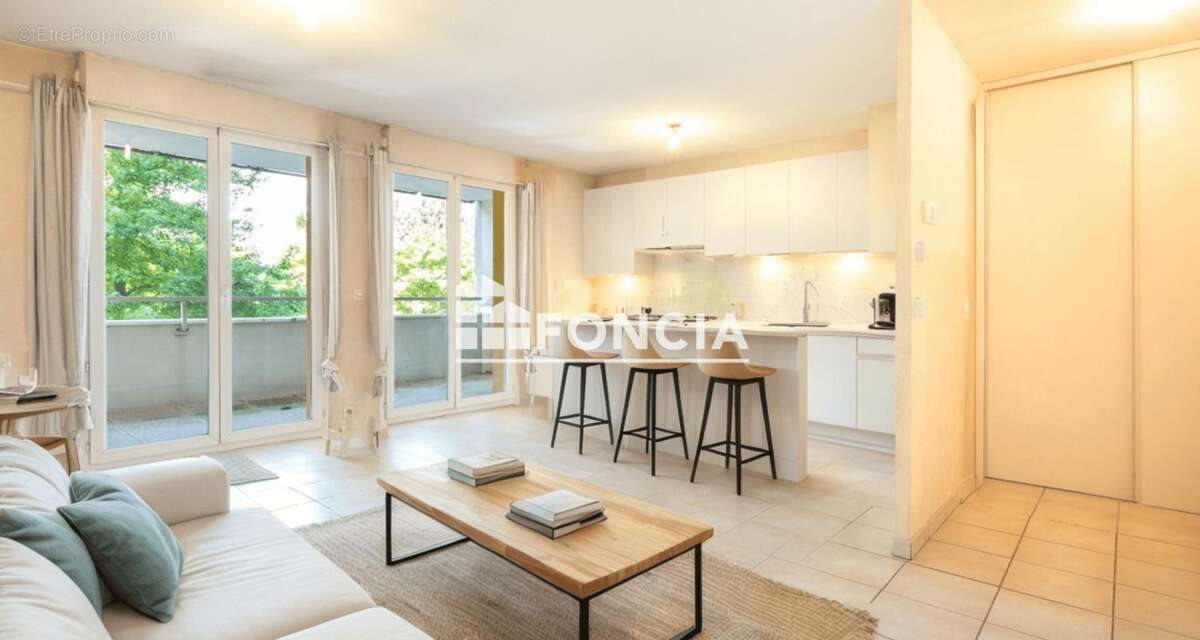 Appartement à vendre, 46m², Grenoble