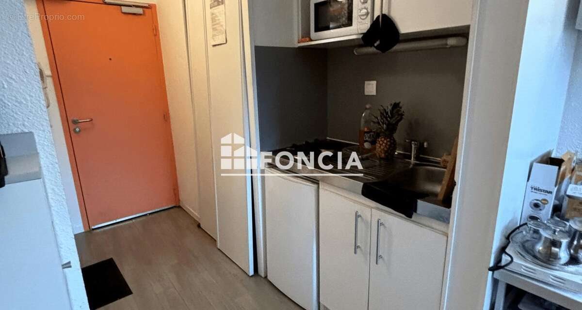 Appartement à vendre, 18m², Orléans