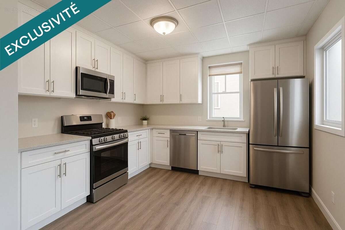 Appartement à vendre, 55m², Le Mans