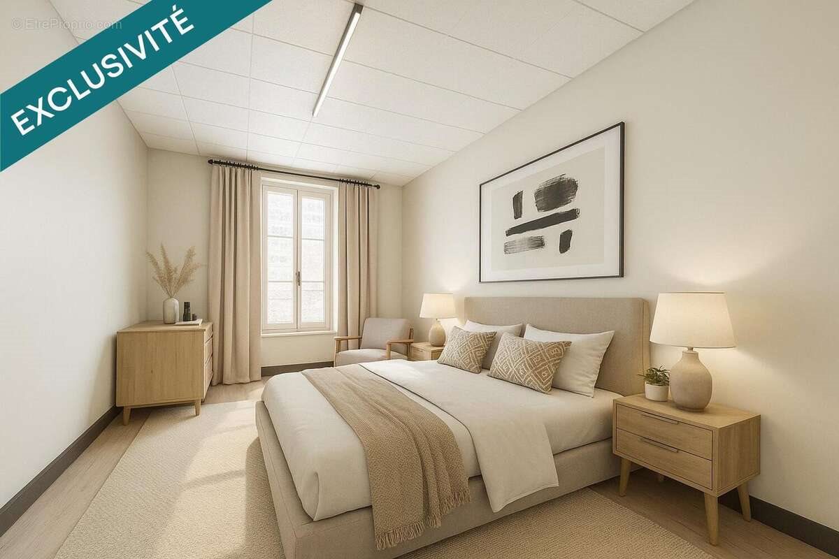 Appartement à vendre, 55m², Le Mans