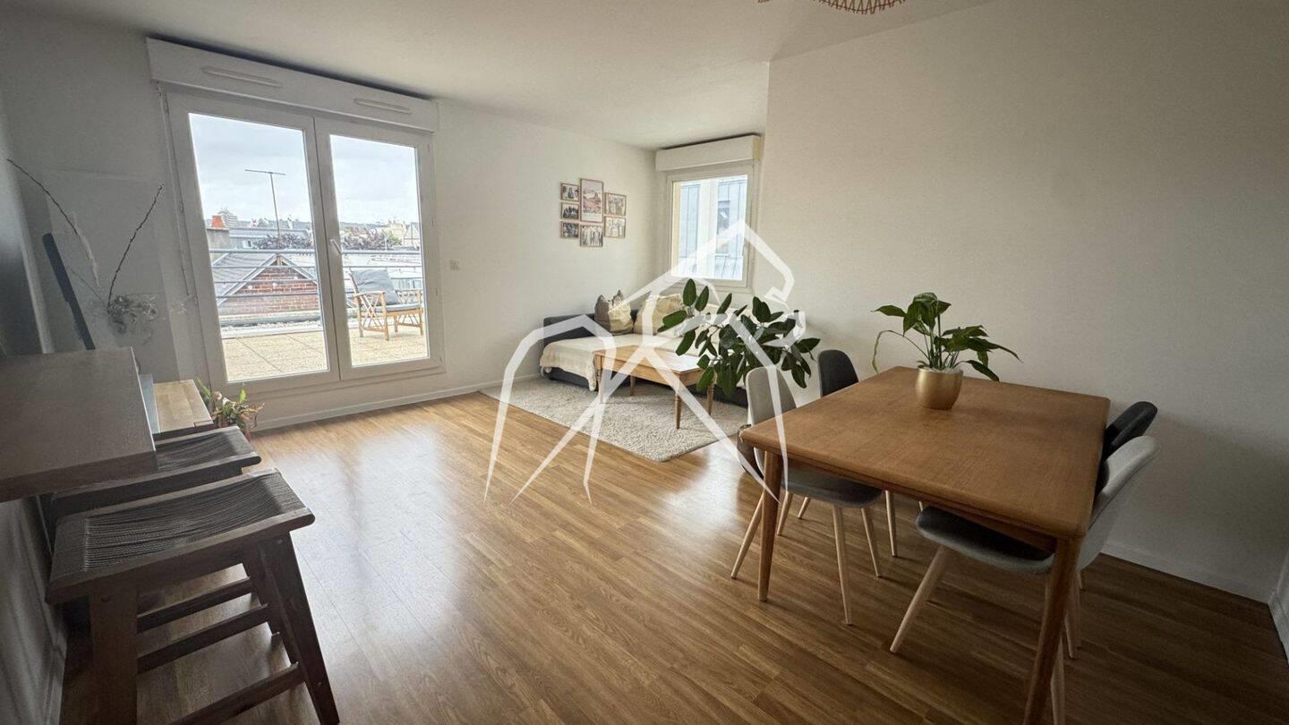 Appartement à vendre, 76m², Rouen
