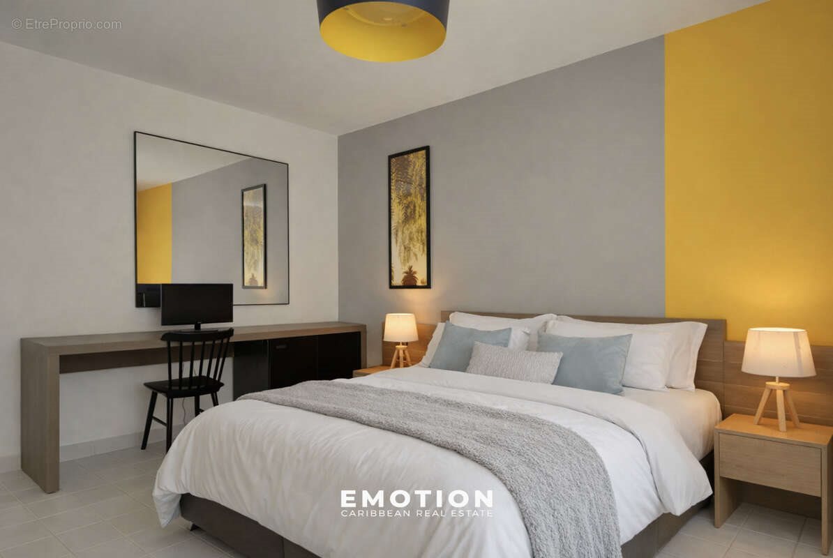 Appartement à vendre, 25m², Saint-François