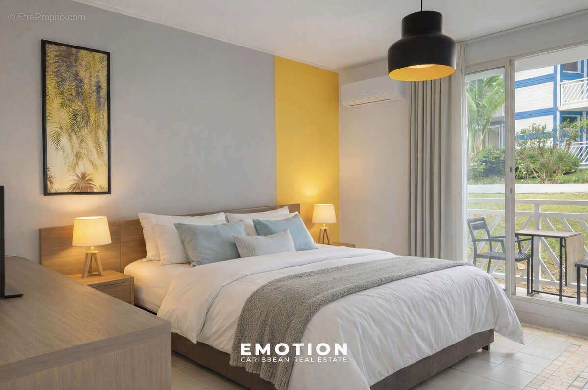 Appartement à vendre, 25m², Saint-François