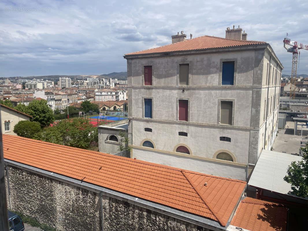 Appartement à vendre, 34m², Marseille 3ème