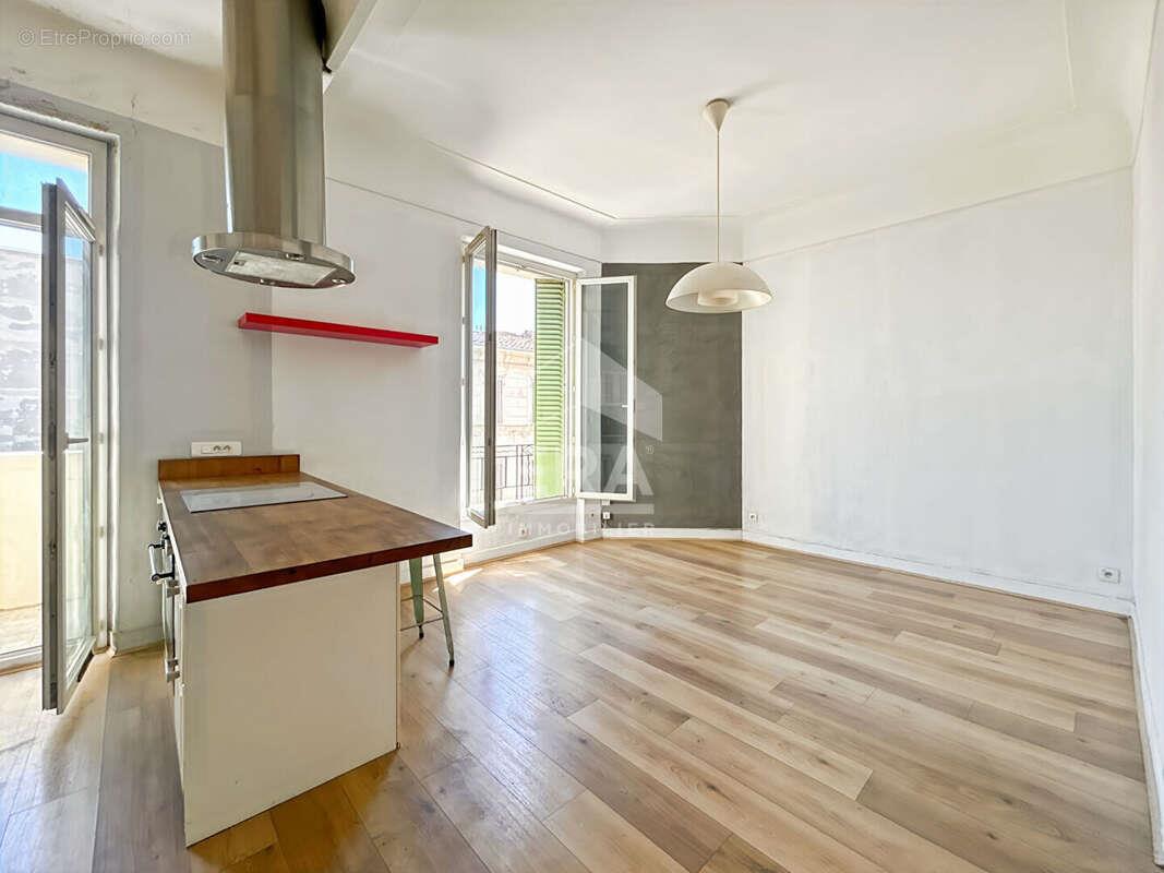 Appartement à vendre, 33m², Marseille 4ème