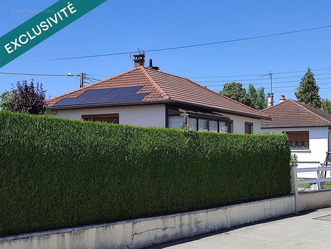 Maison à vendre, 116m², Tavaux