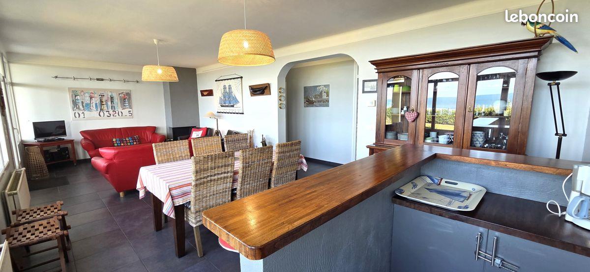 Appartement à vendre, 82m², Grandcamp-Maisy