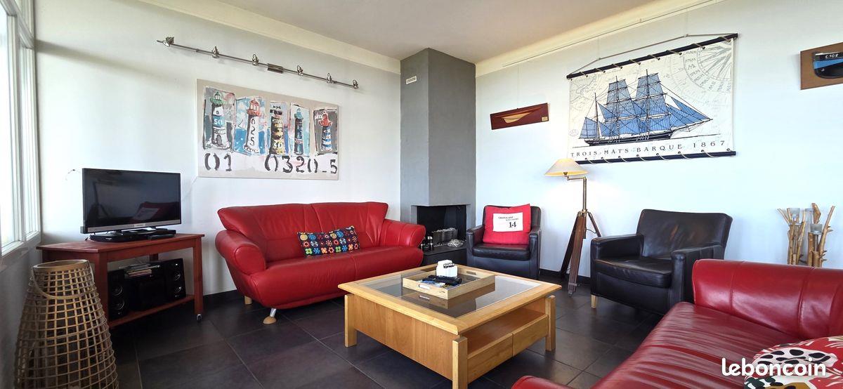 Appartement à vendre, 82m², Grandcamp-Maisy