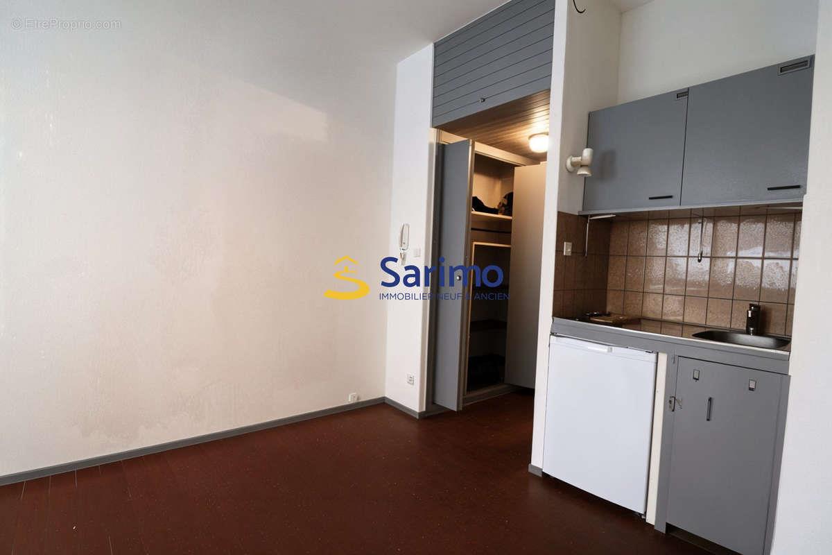 Appartement à vendre, 17m², Strasbourg