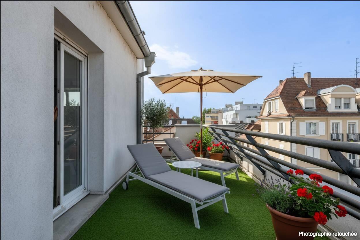 Appartement à vendre, 51m², Strasbourg