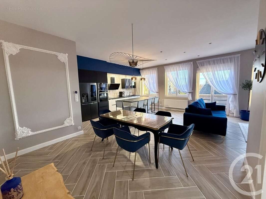 Appartement à vendre, 102m², Louhans