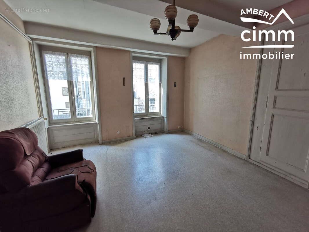 Appartement à vendre, 230m², Ambert