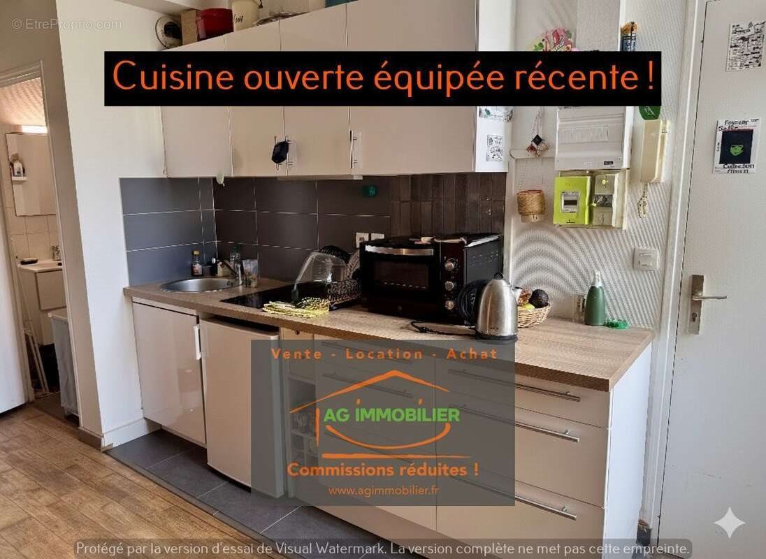 Appartement à vendre, 34m², Rennes